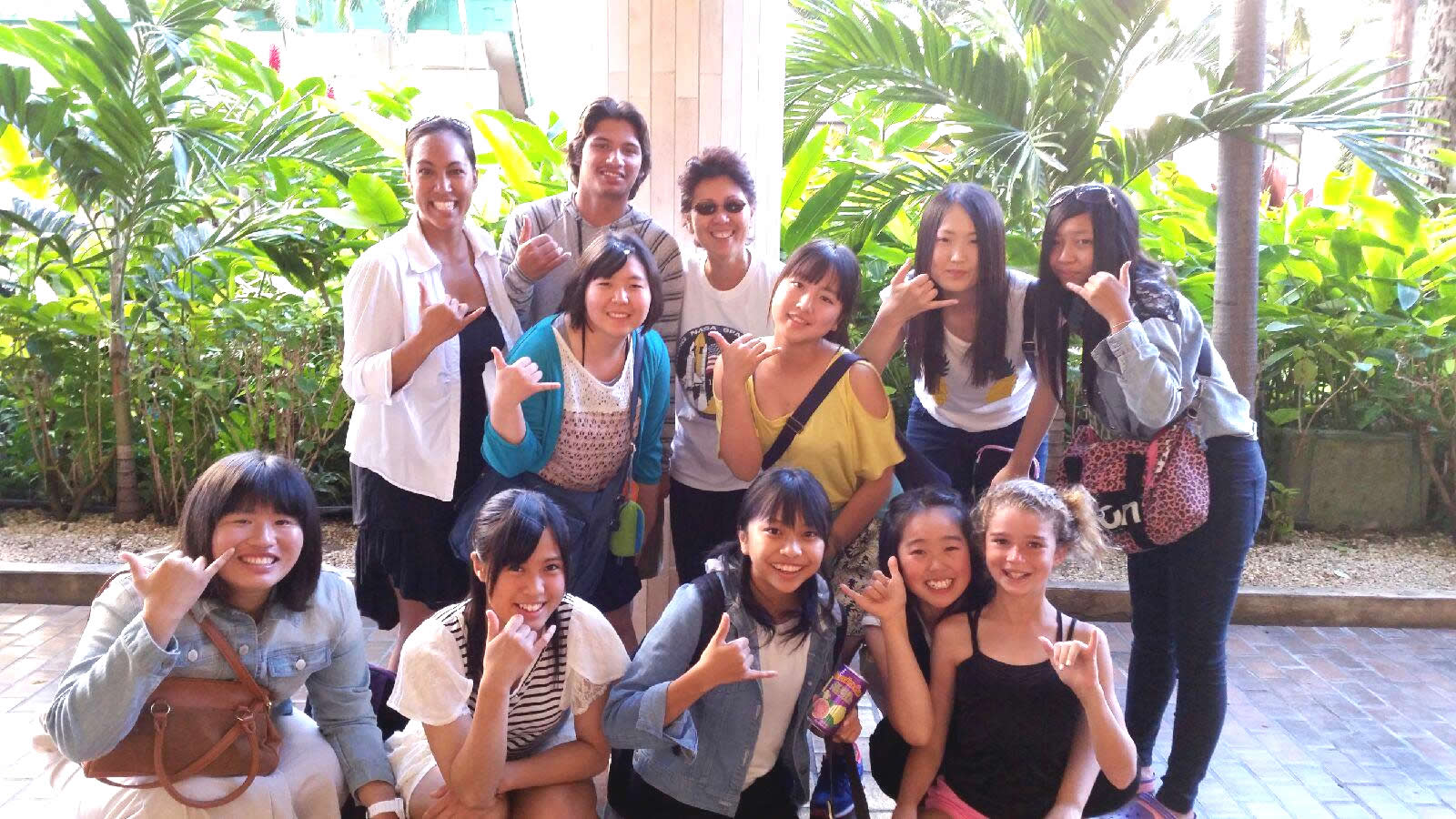 ハワイasl アメリカ手話 聴覚障がい者の海外留学